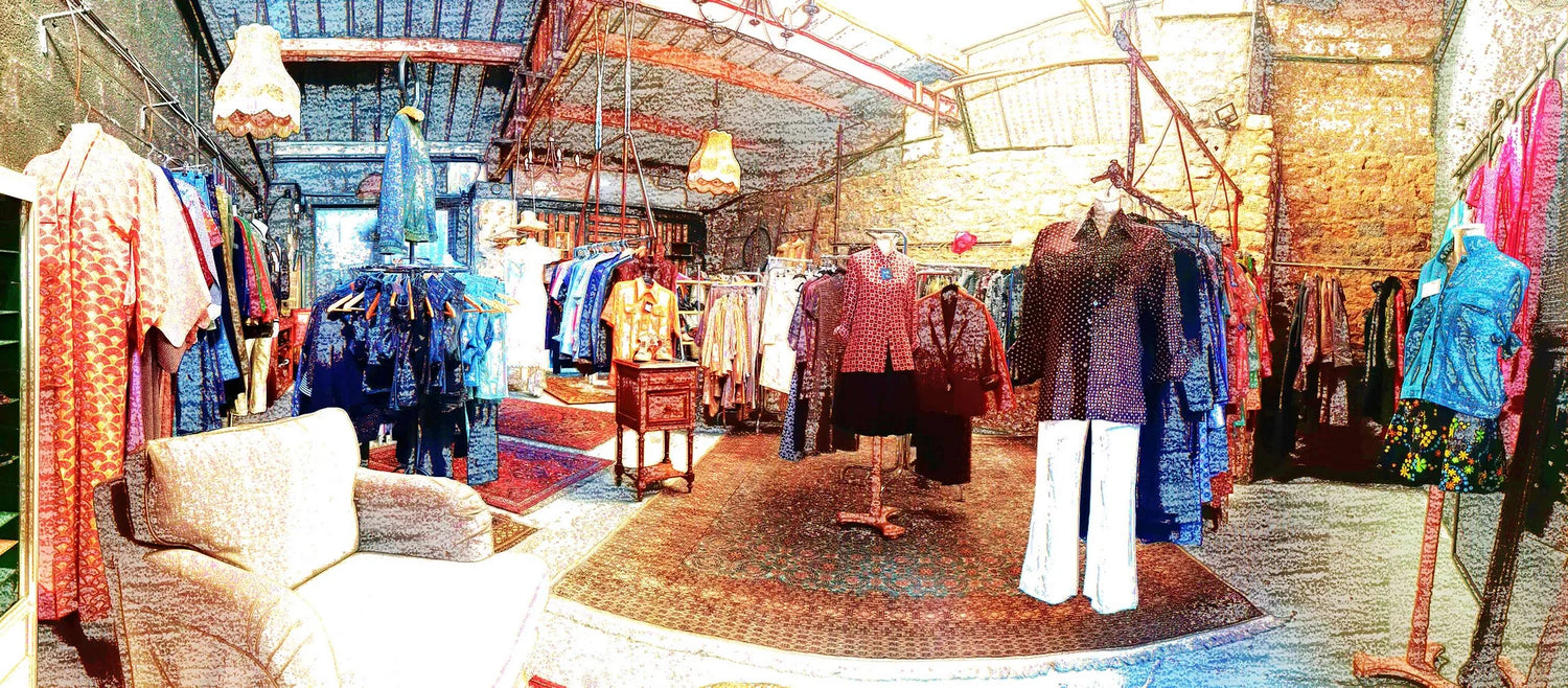 La Citerne, Vintage Store à Vannes, brocante, décoration & mode de seconde main