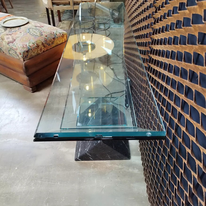 Table Console en verre Victoire Roche Bobois