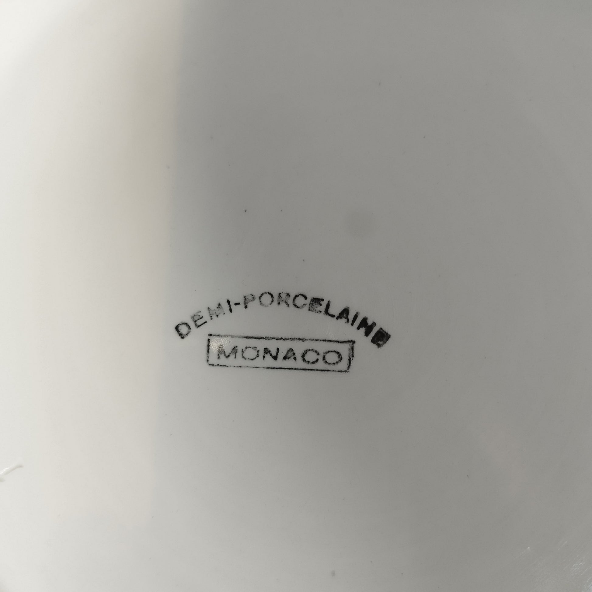 Soupière Demi porcelaine Monaco