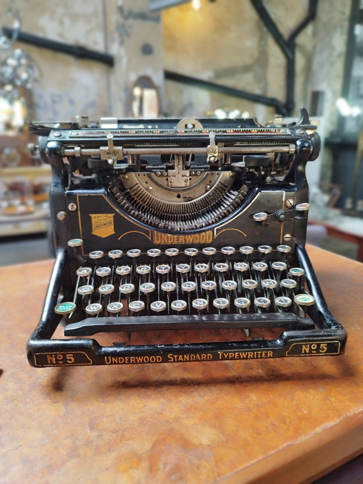 Machine à écrire Underwood N°5