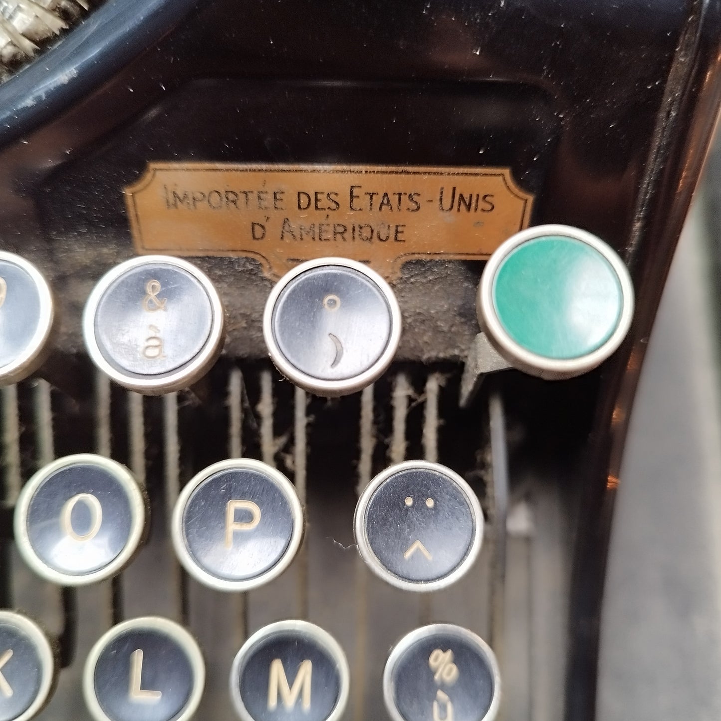 machine à écrire underwood champion