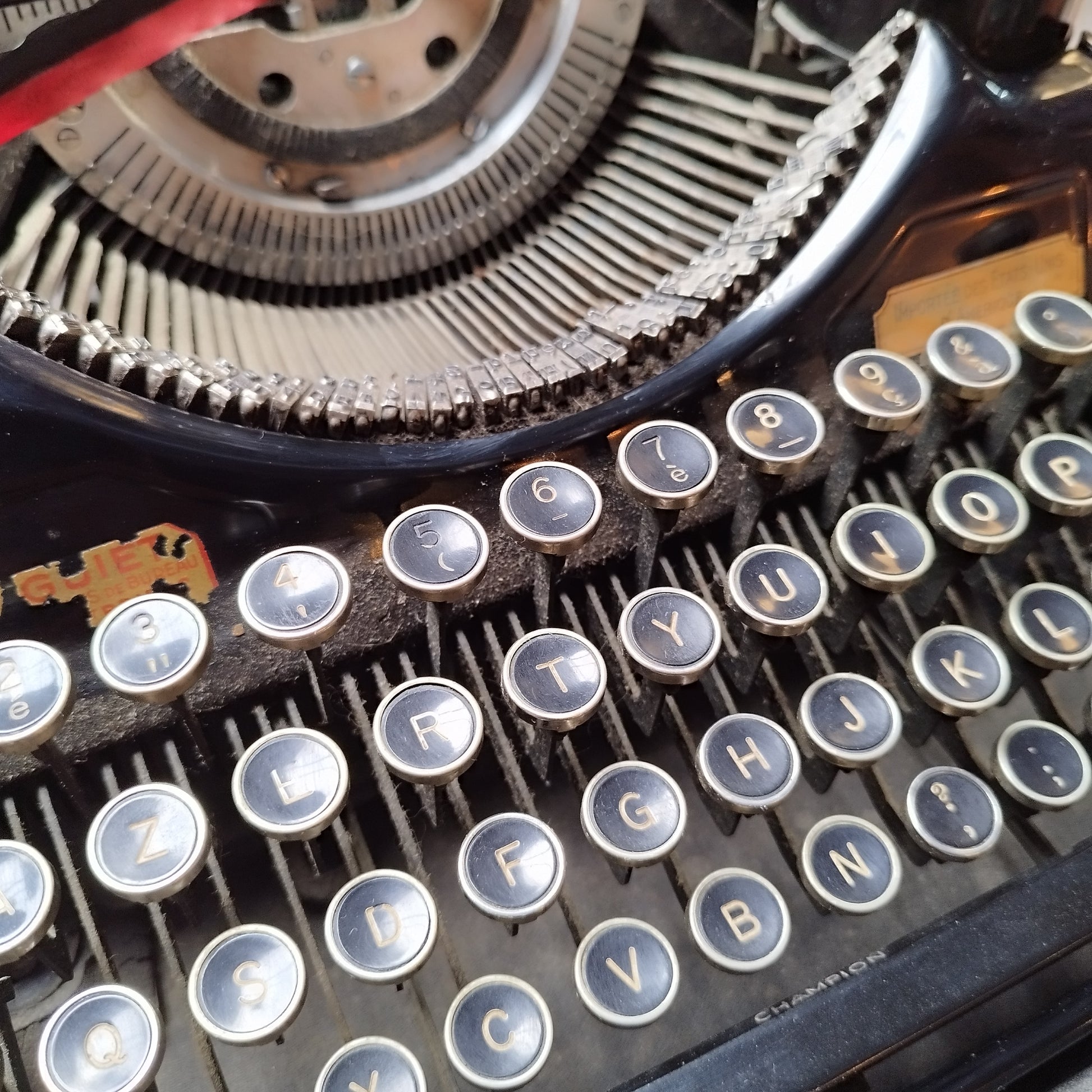 machine à écrire underwood champion