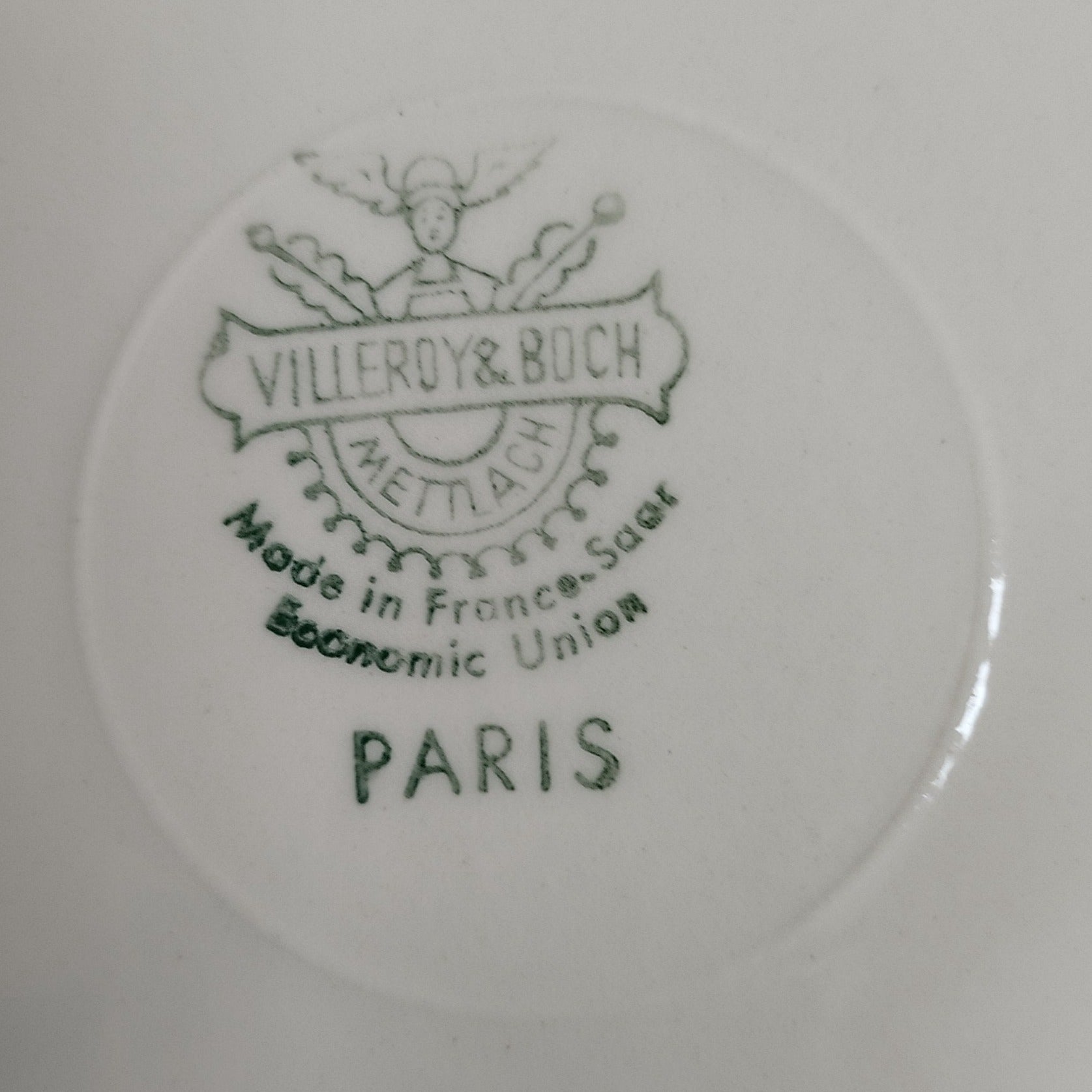 Service à dessert Villeroy et Boch Paris