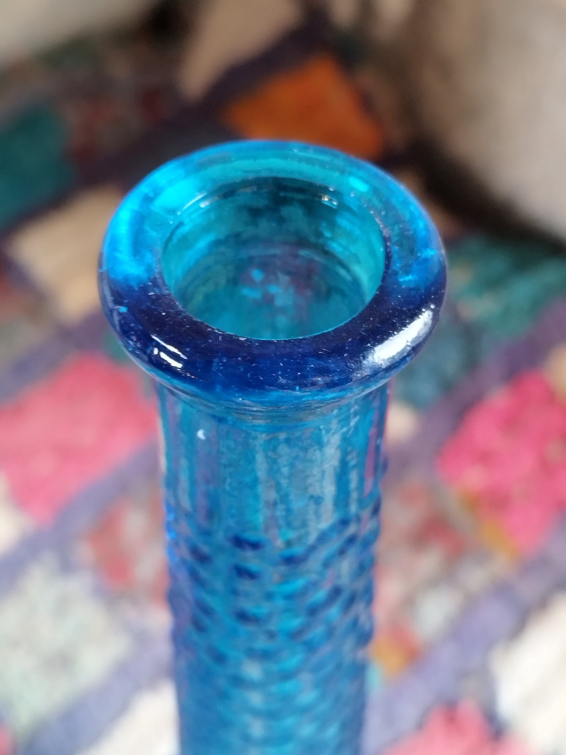 Carafe empoli turquoise